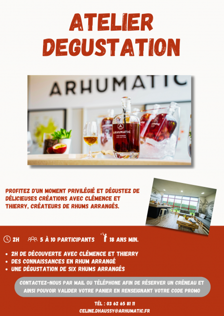 Atelier Dégustation