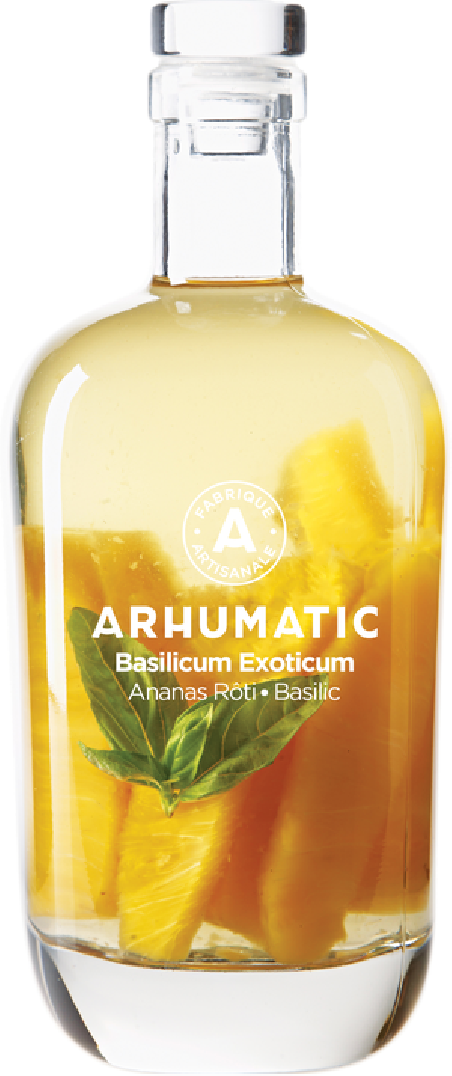 PUNCH AU RHUM BASILICUM EXOTICUM 70CL 28°