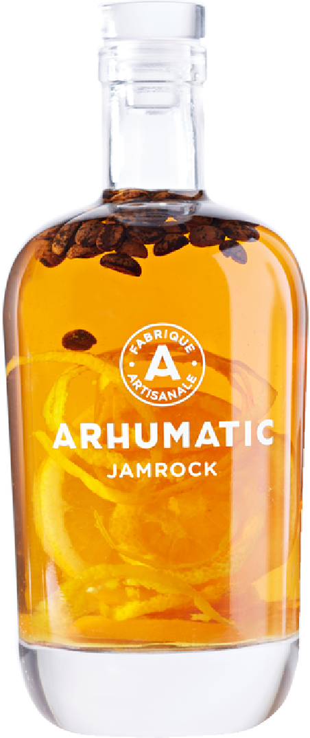 PUNCH AU RHUM JAMROCK 70CL 35°