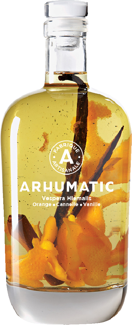 PUNCH AU RHUM VESPERA HIEMALIS 70CL 29°