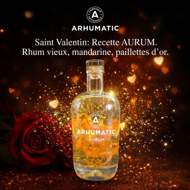 PUNCH AU RHUM AURUM 70CL 29°